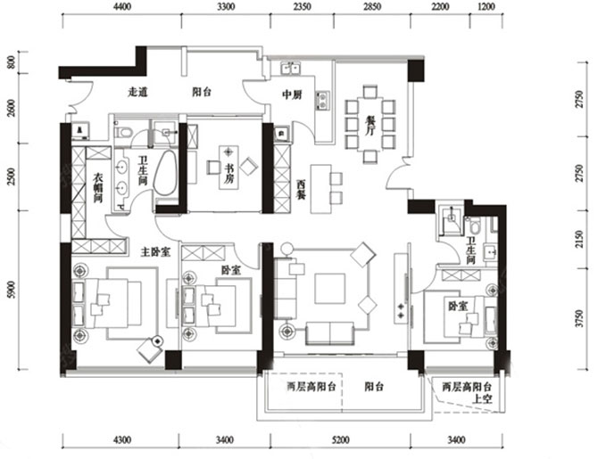 恒立聽海花園新室內(nèi)軟裝設(shè)計(jì)動(dòng)態(tài)-別墅設(shè)計(jì),軟裝設(shè)計(jì),室內(nèi)設(shè)計(jì),豪宅設(shè)計(jì),深圳例外軟裝設(shè)計(jì)公司