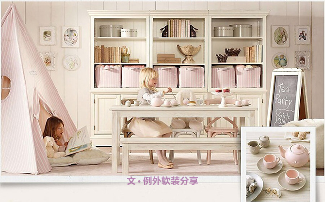 生了女兒就該這么養(yǎng)--臥室軟裝設計-別墅設計_軟裝設計_室內(nèi)設計_豪宅設計-深圳例外軟裝設計公司
