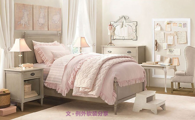 生了女兒就該這么養(yǎng)--臥室軟裝設計-別墅設計_軟裝設計_室內(nèi)設計_豪宅設計-深圳例外軟裝設計公司