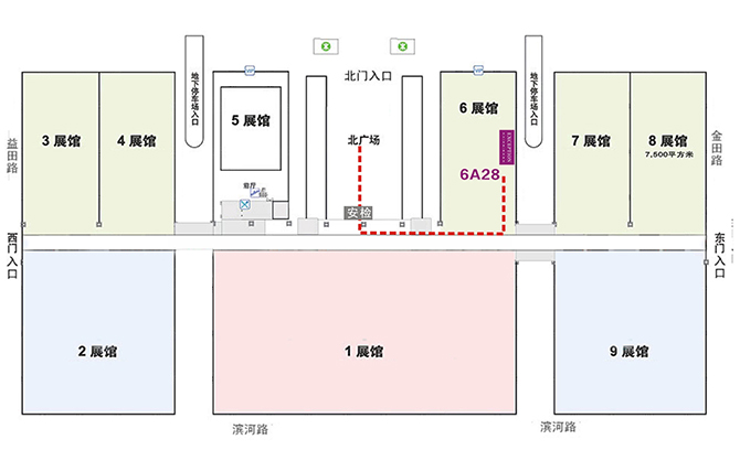 8月7日，我們?cè)跁?huì)展中心等你……